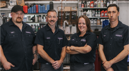 team photo | Andrew's Automotive Repair