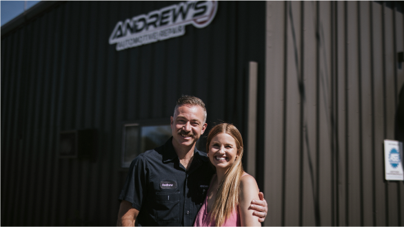 welcome to Andrew's Automotive Repair